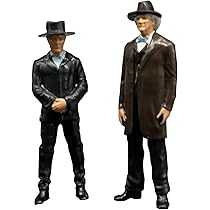 1/64 フィギュア 2体セット　バックトゥーザフューチャー Amazon.co.jp: 1/64レジンフィギュア バック・トゥ・ザ
